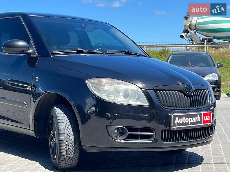 Універсал Skoda Fabia 2008 в Львові
