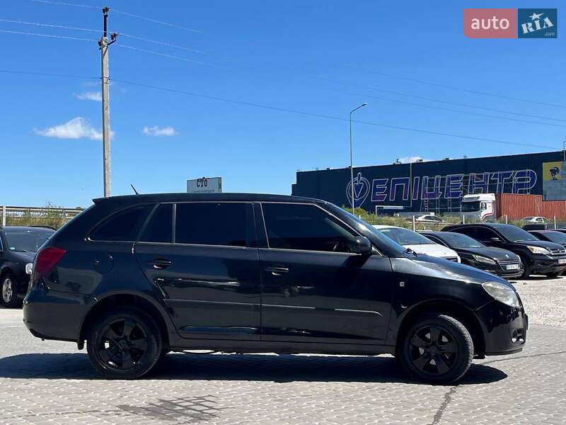 Універсал Skoda Fabia 2008 в Львові