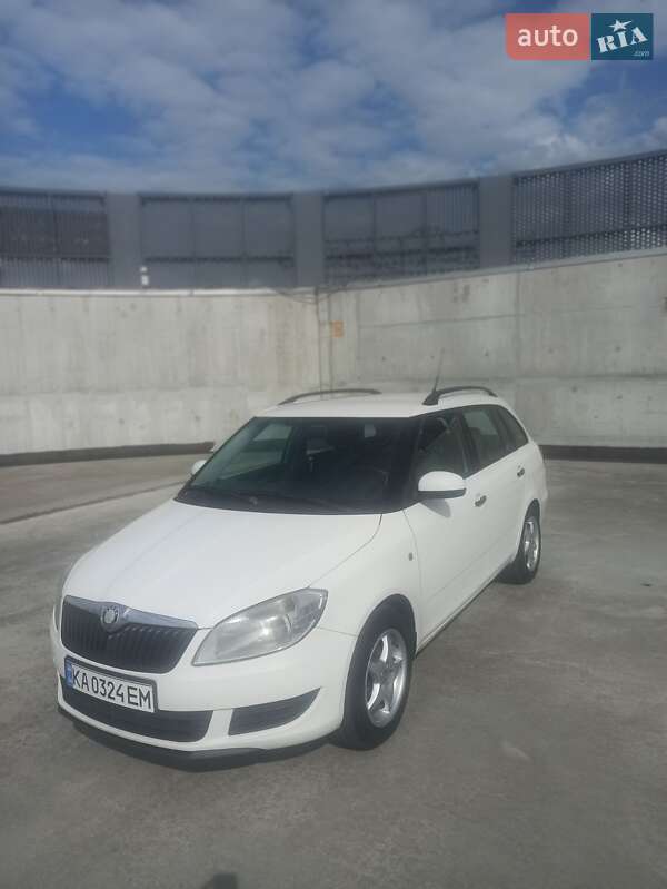 Skoda Fabia 2010