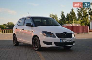 Хэтчбек Skoda Fabia 2010 в Львове