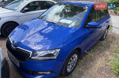 Хэтчбек Skoda Fabia 2021 в Киеве