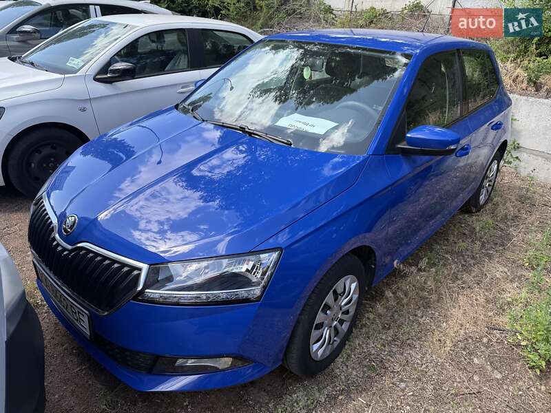Skoda Fabia 2021