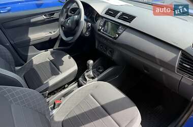 Хэтчбек Skoda Fabia 2021 в 