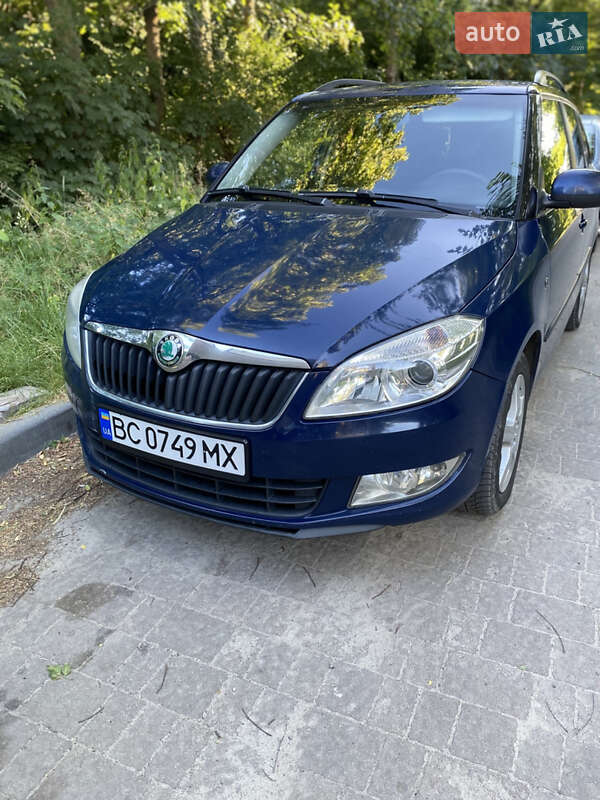 Skoda Fabia 2011