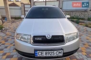 Универсал Skoda Fabia 2002 в Виннице