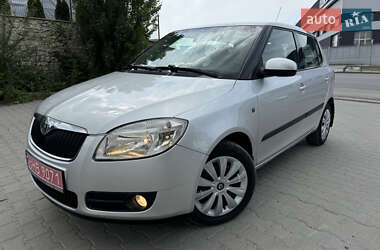 Хетчбек Skoda Fabia 2007 в Тернополі