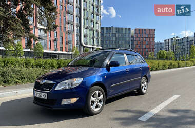 Универсал Skoda Fabia 2013 в Киеве