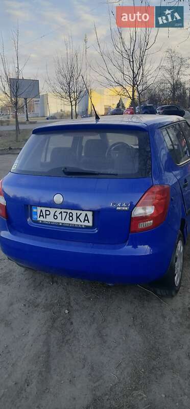 Skoda Fabia 2008