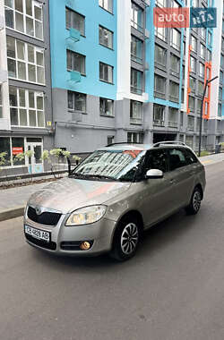 Универсал Skoda Fabia 2008 в Чернигове