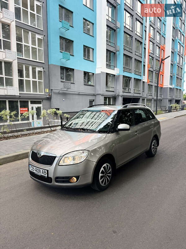 Skoda Fabia 2008