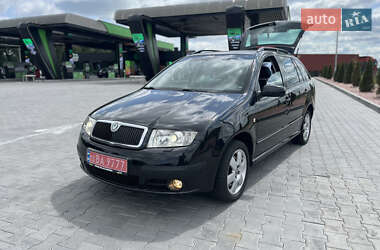 Универсал Skoda Fabia 2006 в 