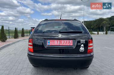 Универсал Skoda Fabia 2006 в 