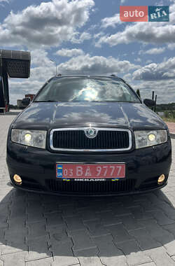 Универсал Skoda Fabia 2006 в 