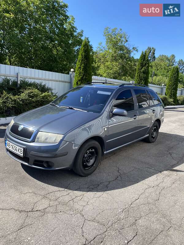 Універсал Skoda Fabia 2007 в Вінниці фото 2 Універсал Skoda Fabia 2007 в Вінниці
