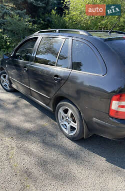 Универсал Skoda Fabia 2005 в 
