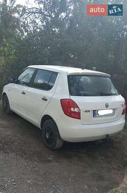 Хэтчбек Skoda Fabia 2010 в 