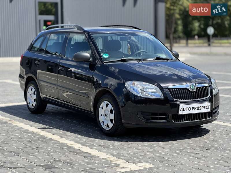 Skoda Fabia 2008