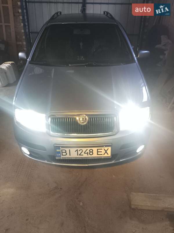 Універсал Skoda Fabia 2005 в Полтаві