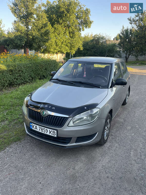 Skoda Fabia 2012