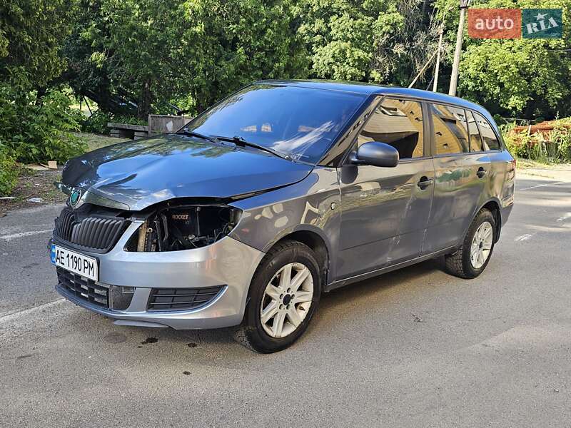 Skoda Fabia 2012