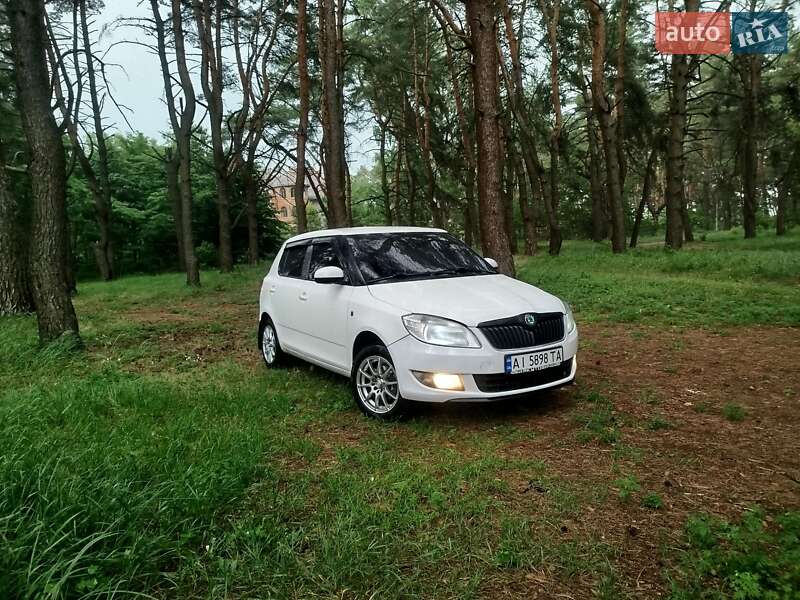 Skoda Fabia 2010