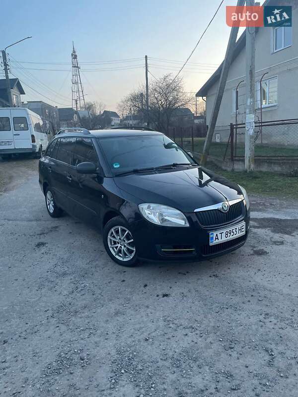 Универсал Skoda Fabia 2009 в Калуше