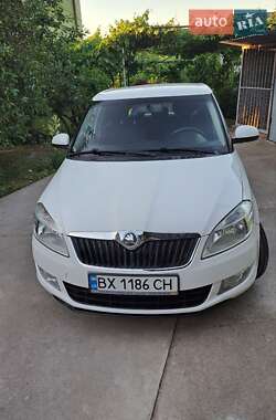 Универсал Skoda Fabia 2013 в Каменец-Подольском
