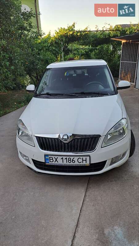 Skoda Fabia 2013