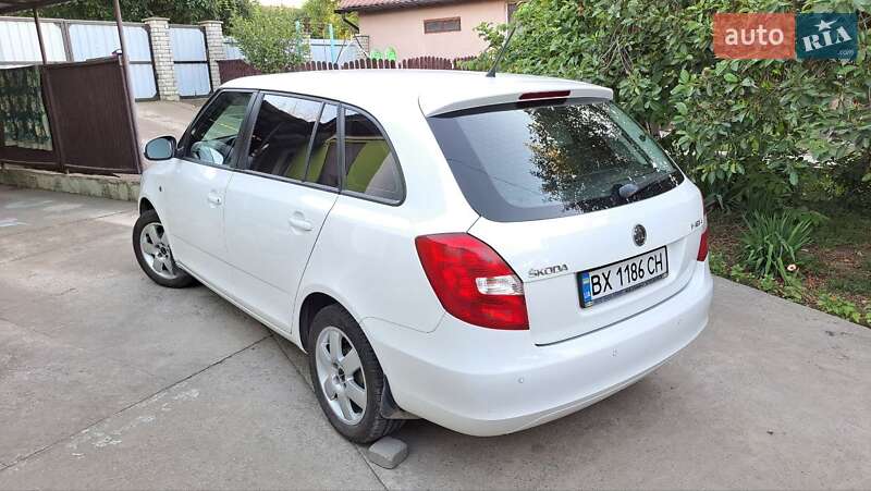 Универсал Skoda Fabia 2013 в Каменец-Подольском
