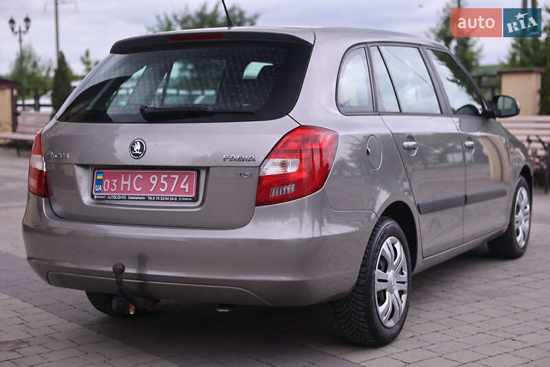 Універсал Skoda Fabia 2013 в Тлумачі