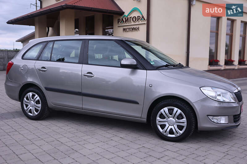 Універсал Skoda Fabia 2013 в Тлумачі