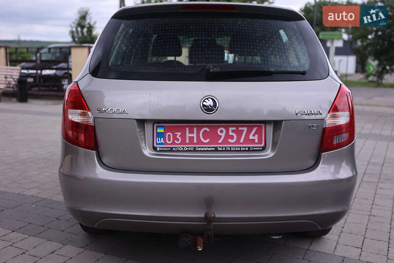 Універсал Skoda Fabia 2013 в Тлумачі