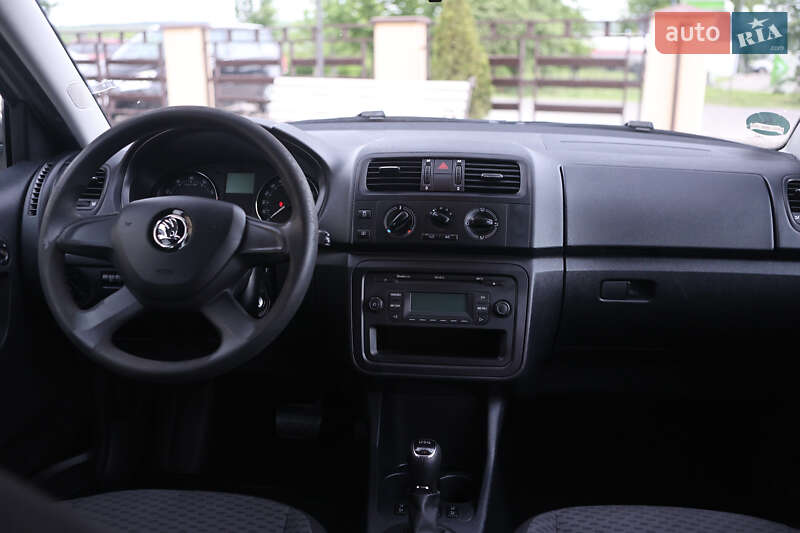 Універсал Skoda Fabia 2013 в Тлумачі