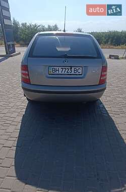 Универсал Skoda Fabia 2007 в 