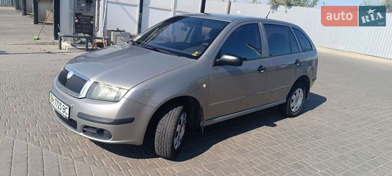 Универсал Skoda Fabia 2007 в Одессе