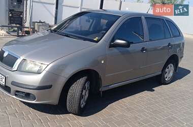 Универсал Skoda Fabia 2007 в 