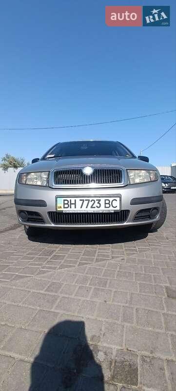 Универсал Skoda Fabia 2007 в Одессе