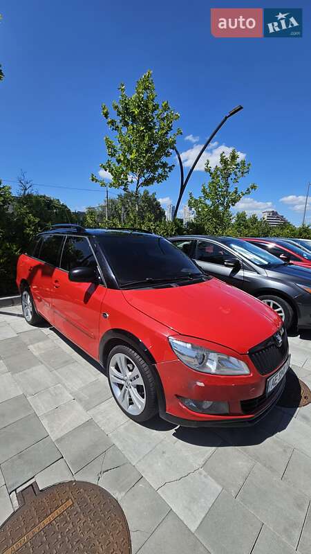 Skoda Fabia 2012