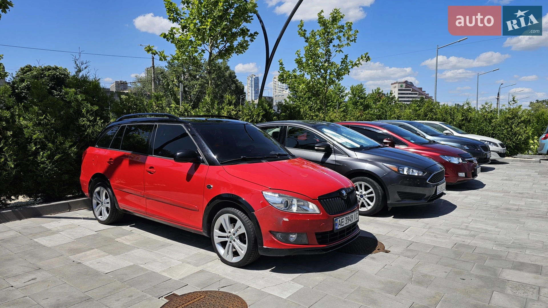 2012 Skoda Fabia - мініатюра 2
