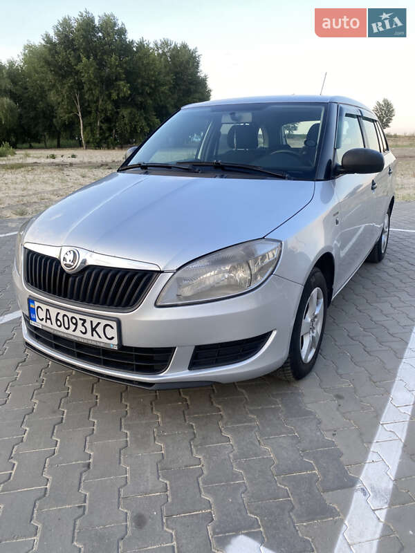 Skoda Fabia 2010
