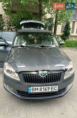 Хэтчбек Skoda Fabia 2010 в Тернополе
