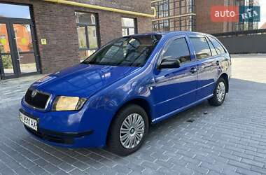 Універсал Skoda Fabia 2003 в Полтаві