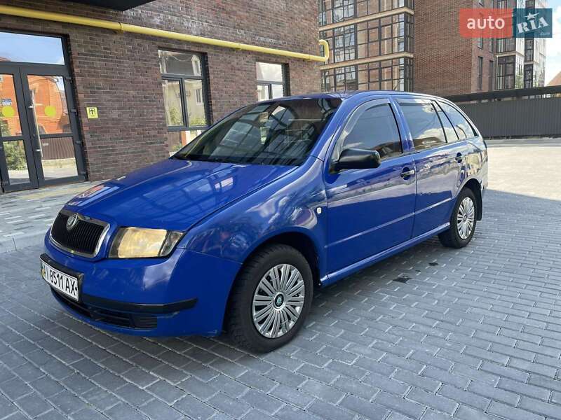Skoda Fabia 2003