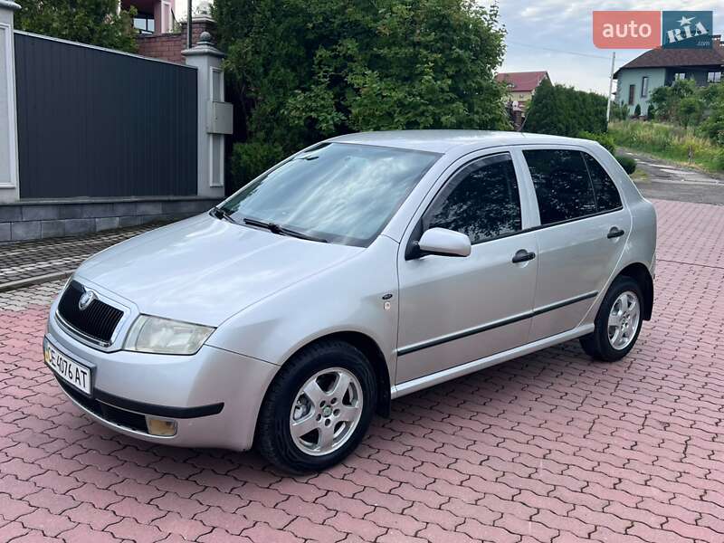 Skoda Fabia 2001