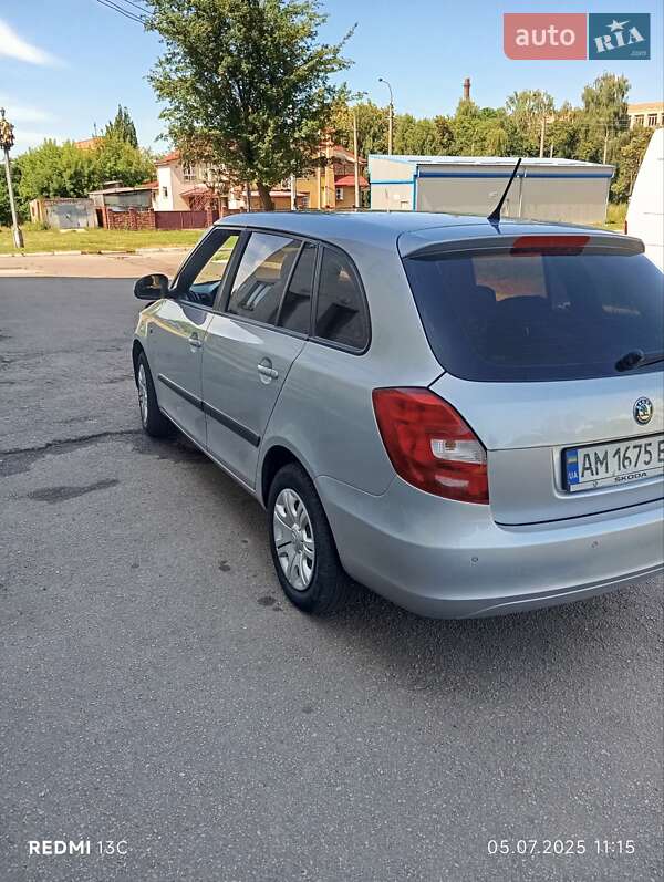 Універсал Skoda Fabia 2012 в Рівному