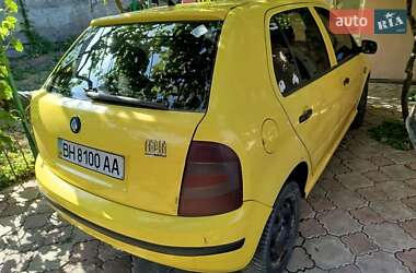 Хэтчбек Skoda Fabia 2007 в 