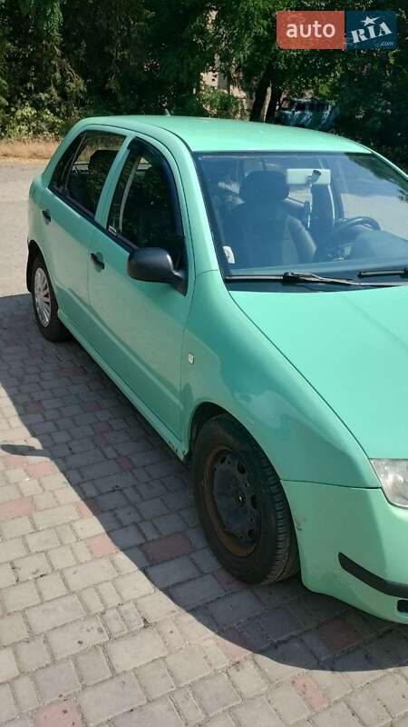 Хетчбек Skoda Fabia 2001 в Одесі