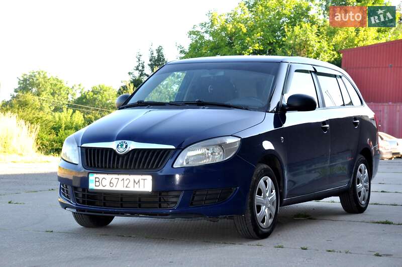 Універсал Skoda Fabia 2013 в Львові