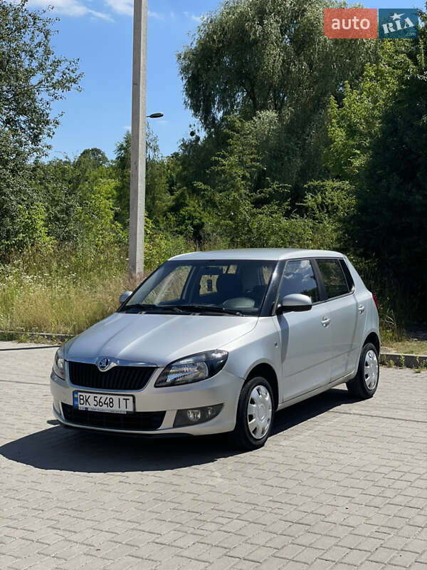 Skoda Fabia 2014