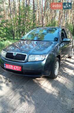 Універсал Skoda Fabia 2005 в Харкові